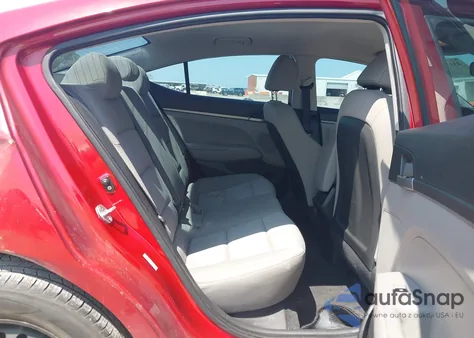 2017 Hyundai Elantra Se z USA, uszkodzony, nr VIN KMHD74LF2HU329464